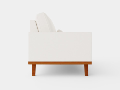 Copenhagen 3 Seater Sofa 3D Модель