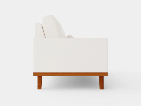 Copenhagen 3 Seater Sofa 3D Model