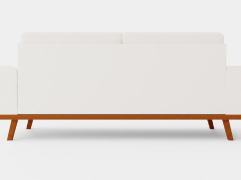 Copenhagen 3 Seater Sofa 3D Модель