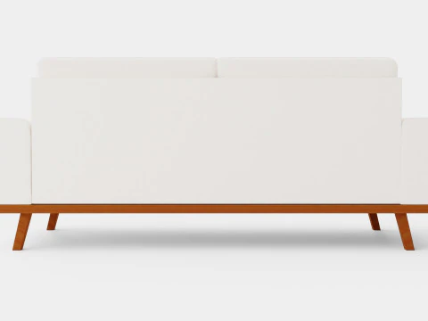 Copenhagen 3 Seater Sofa 3D Model
