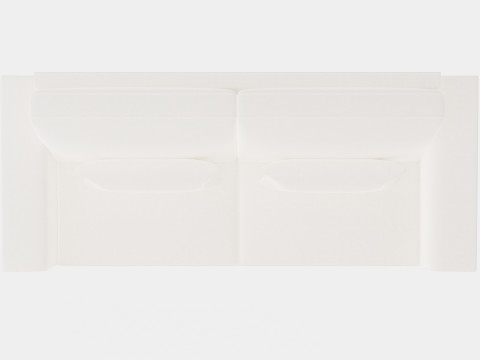 Copenhagen 3 Seater Sofa 3D Модель
