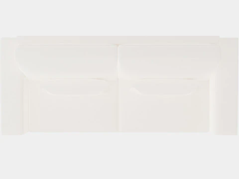 Copenhagen 3 Seater Sofa 3D Model