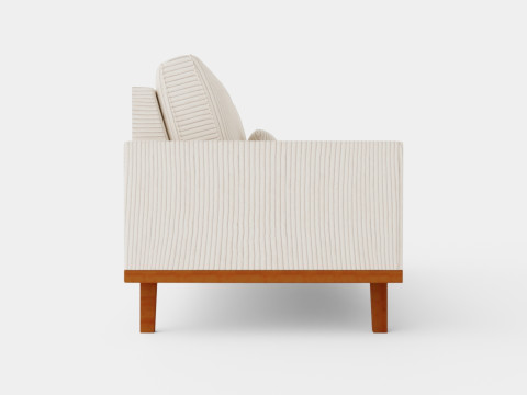 Copenhagen 3 Seater Sofa Manchester 3D Модель