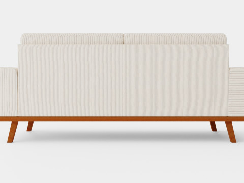 Copenhagen 3 Seater Sofa Manchester 3D Модель