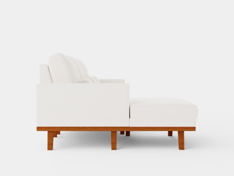 Copenhagen Divan Sofa Left Modelo 3D