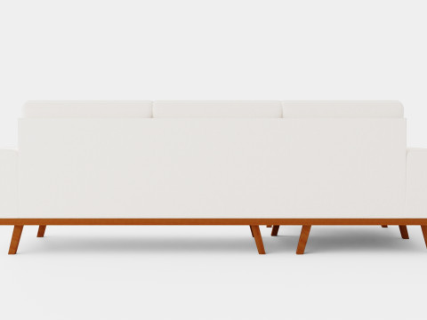 Copenhagen Divan Sofa Left Modelo 3D