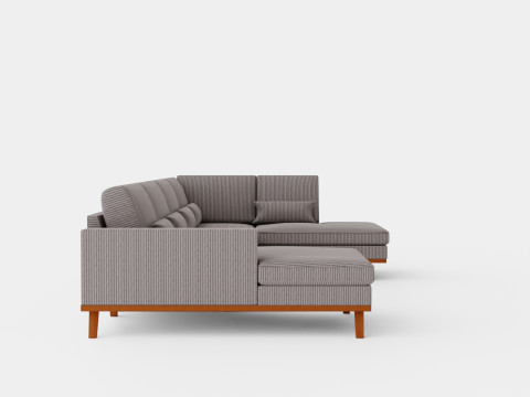 Copenhagen U Sofa Right Manchester Modelo 3D