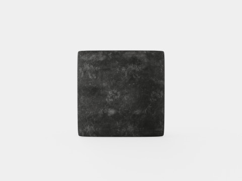 Copenhagen Footstool Velvet Modelo 3D