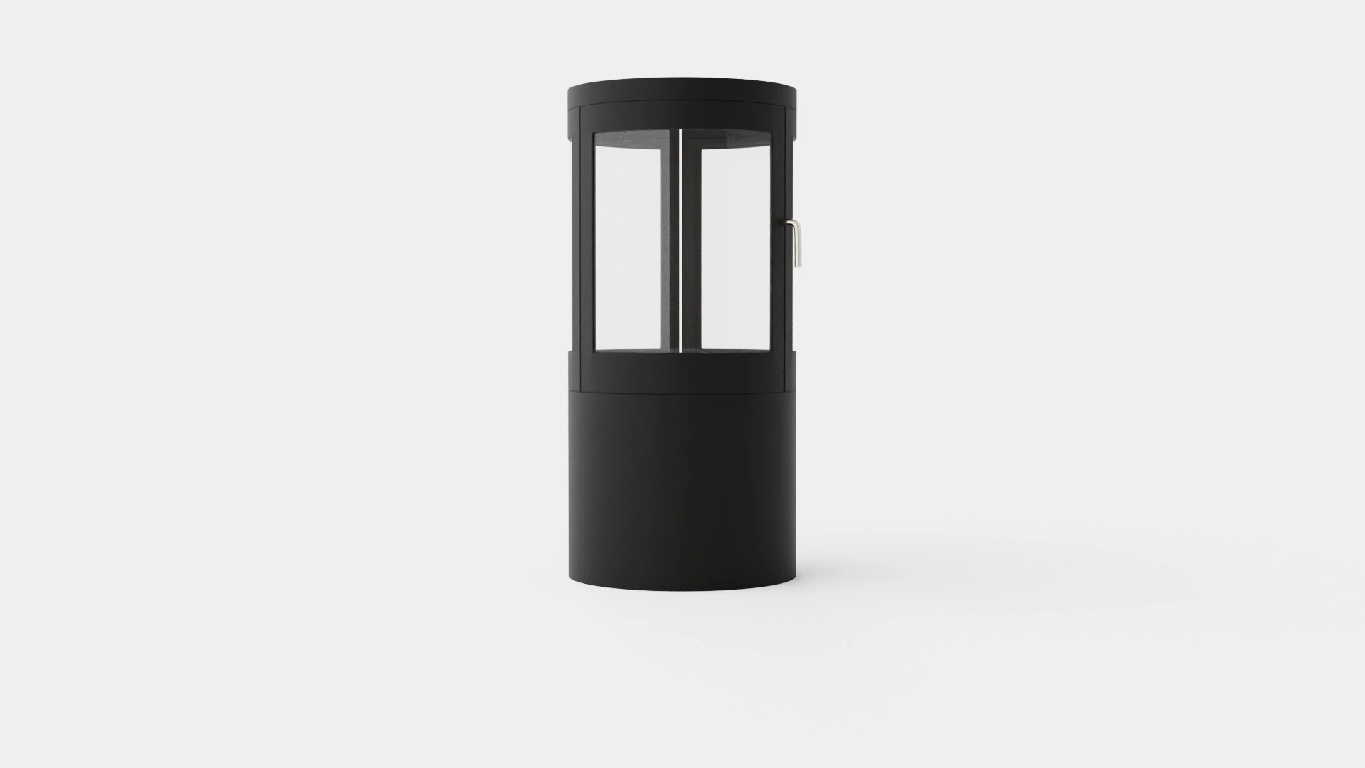 Corbo Fireplace Bioethanol Standalone Glass 3D Model .c4d .max .obj .3ds .fbx .stl .blend