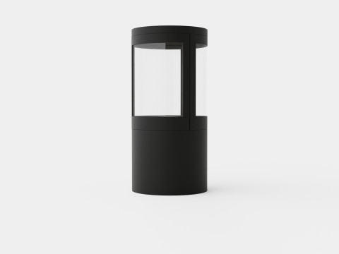 Corbo Fireplace Bioethanol Standalone Glass 3D Model