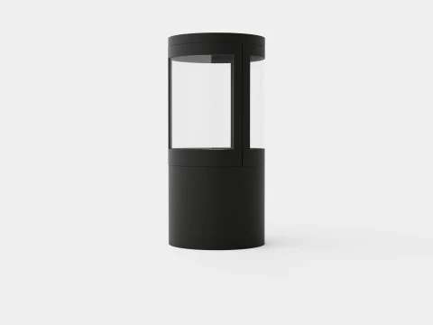 Corbo Fireplace Bioethanol Standalone Glass 3D Model