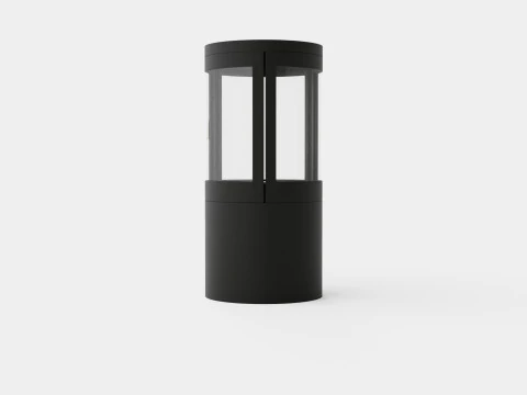 Corbo Fireplace Bioethanol Standalone Glass 3D Model