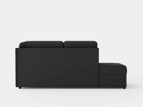 Crazy U Sofa Divan Right 3D Model