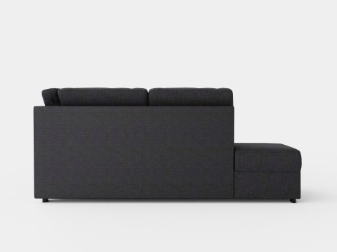 Crazy U Sofa Large Divan Right 3D Model