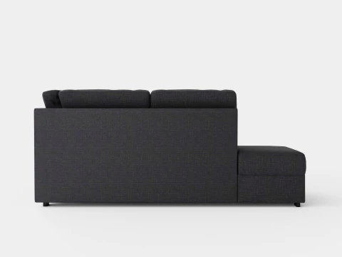 Crazy U Sofa Large Divan Right 3D Model