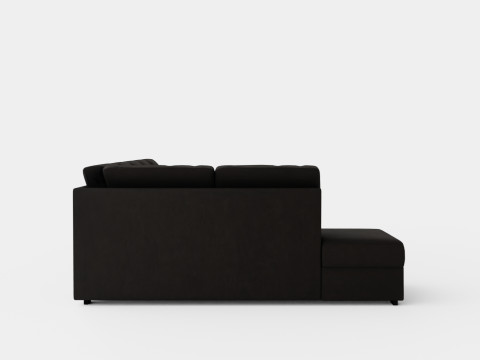 Crazy U Sofa Xl Divan Right Anthracite Model 3D