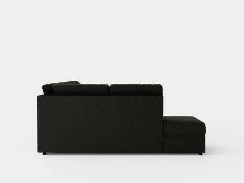 Crazy U Sofa Xl Divan Right Dark Gray 3D Модель