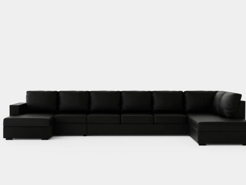 Sofa Crazy U Xxl Sofa lewa Model 3D