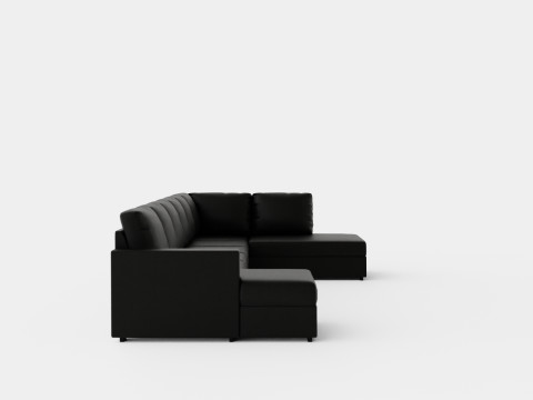 Crazy U Sofa Xxl Divan Left Model 3D