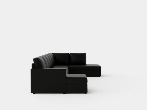 Crazy U Sofa Xxl Divan Left 3D Model