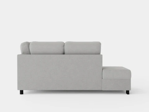 Crazy U Sofa Xxl Divan Right 3D Model