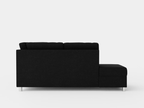 Crazy U Sofa Xxl Divan Right Anthracite Model 3D