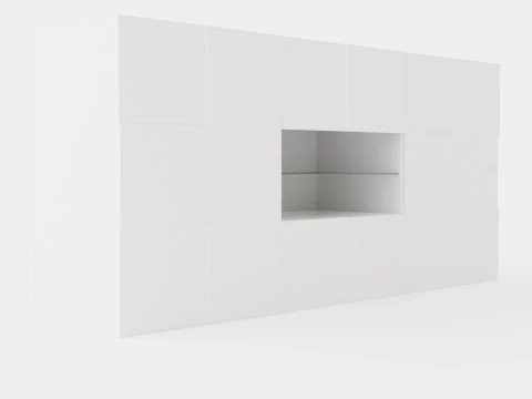 Dama Sideboard With Boxes 3D Model
