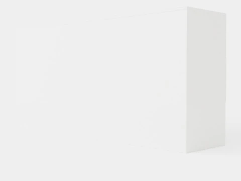 Dama Sideboard With Boxes 3D Model