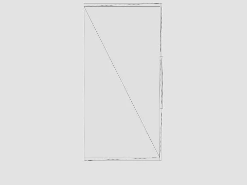 Dama Sideboard With Boxes 3D Model