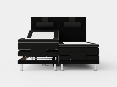 Detroit Adjustable Bed Black 3Dモデル