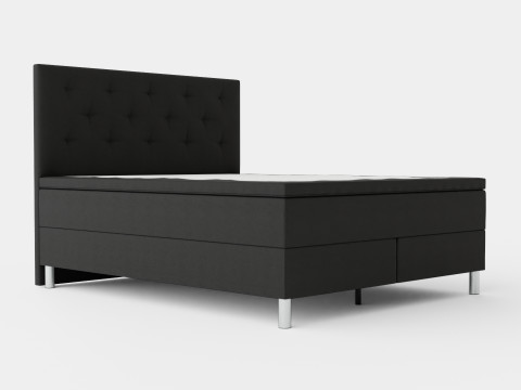 Diplomat Complete Bed Package Dark Gray 3D Model
