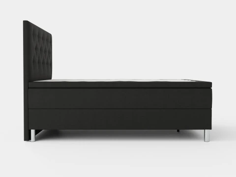Diplomat Complete Bed Package Dark Gray 3D Model