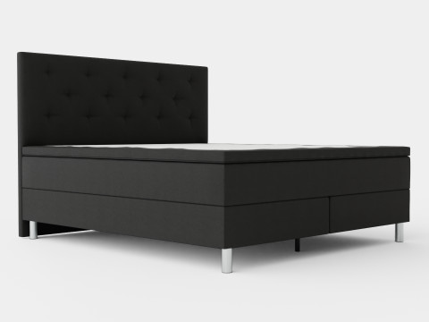 Diplomat Complete Bed Package Dark Gray 3Dモデル