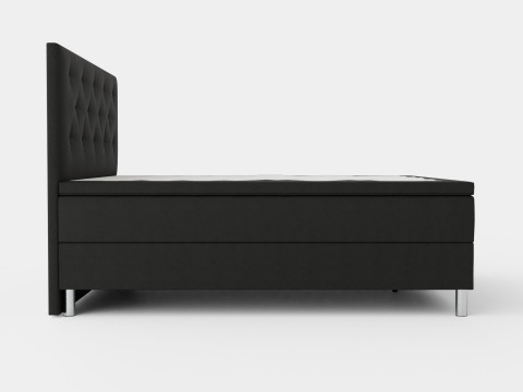 Diplomat Complete Bed Package Dark Gray Modello 3D