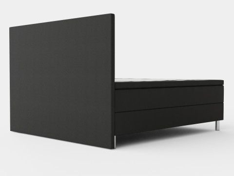 Diplomat Complete Bed Package Dark Gray Modello 3D