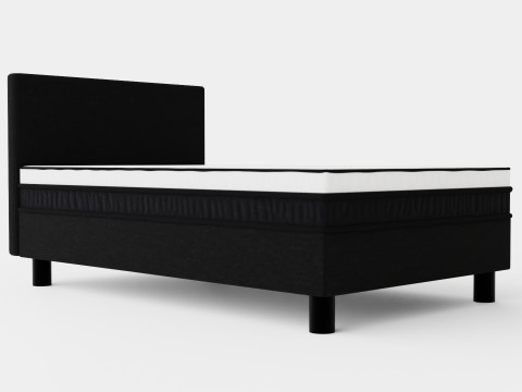 Divine Continental Bed 3D Model