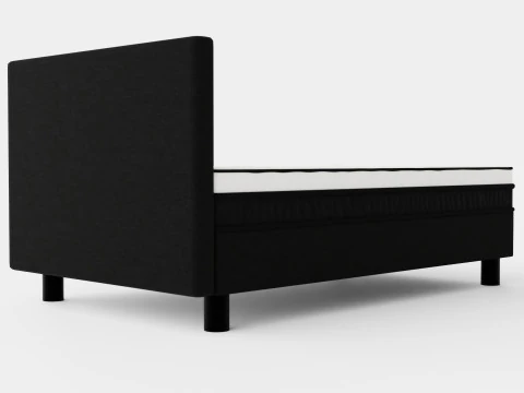 Divine Continental Bed 3D Model