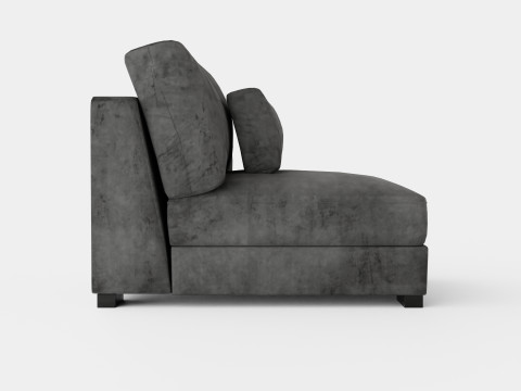 Dubai Mid Module Velvet 3D Model