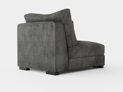 Dubai Mid Module Velvet 3D Model