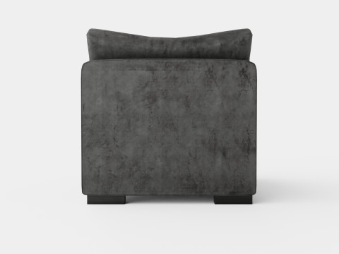 Dubai Mid Module Velvet 3D Model