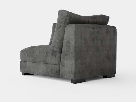 Dubai Mid Module Velvet 3D Model