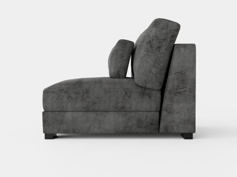 Dubai Mid Module Velvet 3D Model