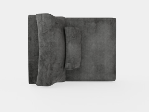 Dubai Mid Module Velvet 3D Model
