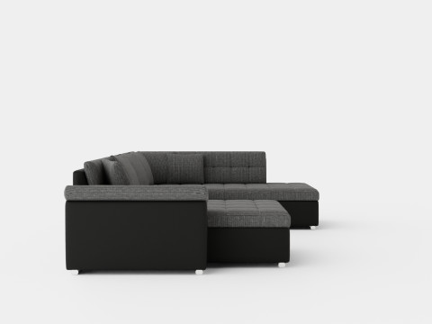 Dynir Corner Bed Sofa Divan Co Storage Left Gray Answer 3D-Modell