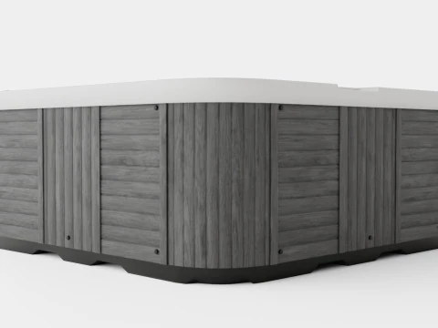 Earth Spa 71 Jets 5 People 3D Model