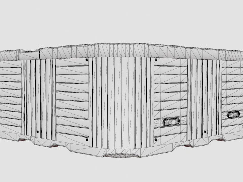 Earth Spa 71 Jets 5 People 3D Model