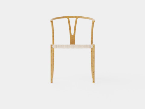 Elysia Dining Chair 3D मॉडल