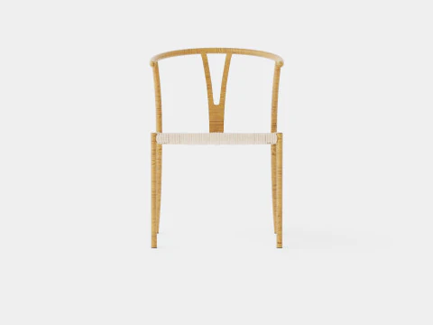 Elysia Dining Chair 3D Model