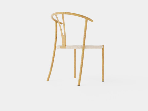 Elysia Dining Chair 3D मॉडल
