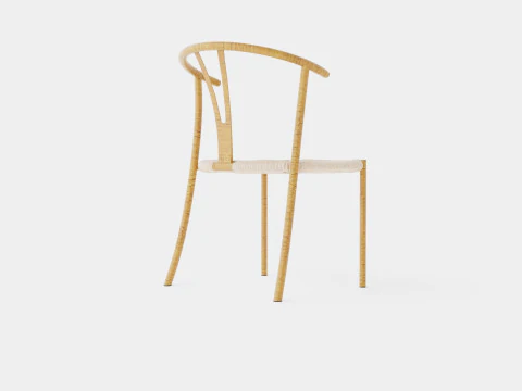 Elysia Dining Chair 3D Model